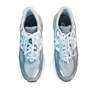 New Balance 990v6 Men Size 9.5 Gray Suede Casual Shoes Sneakers USA Made M990GL6